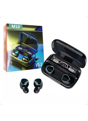 FONE DE OUVIDO BLUETOOTH M10 NEWEST (R#)