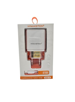 CARREGADOR H'MASTON Y46-3 6.1A TIPO-C