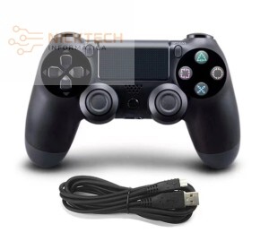 CONTROLE PS4 COM FIO MM-SBP4