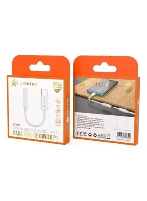 ADAPTADOR DE AUDIO TIPO C PARA P2 CT01 (R#)