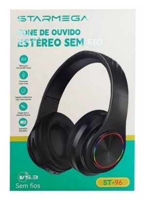 FONE BLUETOOTH STARMEGA ST-96