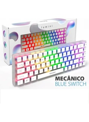 TECLADO GAMER MECANICO EG217 LUMINI