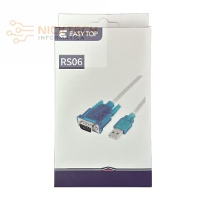 CABO CONVERSOR USB SERIAL 1M RS06 (R#)