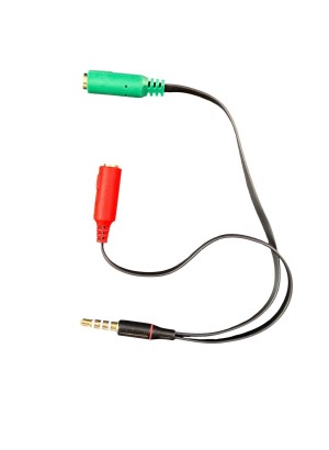ADAPTADOR AUXILIAR P2 MACHO PARA P2 FEMEA (R#) 