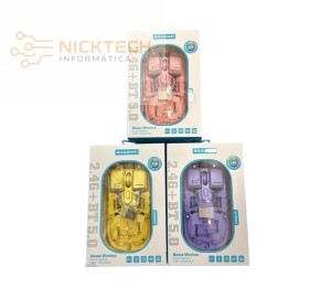 MOUSE SEM FIO 2400 DPI BRASWEI MS8091 (R#)