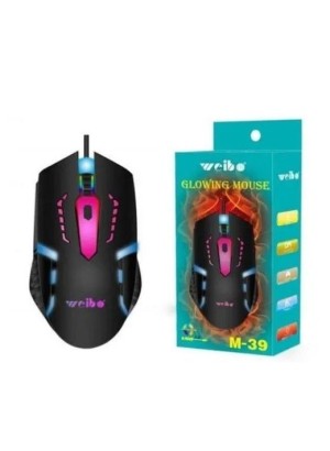 MOUSE GAMER USB WEIBO M-39 (R#)