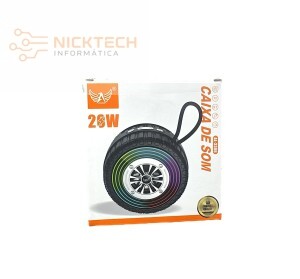 CAIXA DE SOM BLUETOOTH 20W AL-3306 ALTOMEX (R#)