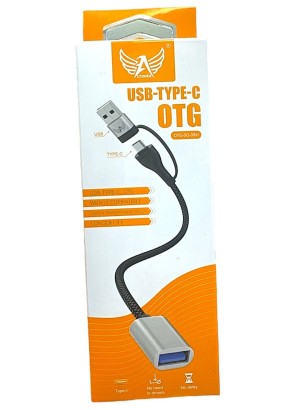 CABO OTG TIPO C /USB ALTOMEX OTG-5G-3IN1 (R#)