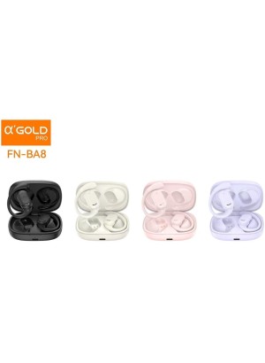 FONE DE OUVIDO BLUETOOTH FN-BA8 AGOLD (R#)