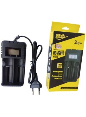 CARREGADOR DE PILHAS 1200MAH HD-8991B (R#)