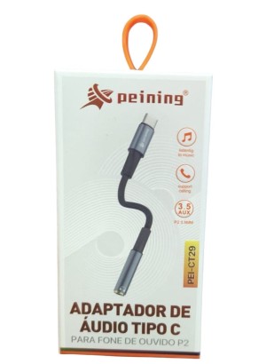 ADAPTADOR DE AUDIO TIPO C PEI-CT29 PEINING (R#)