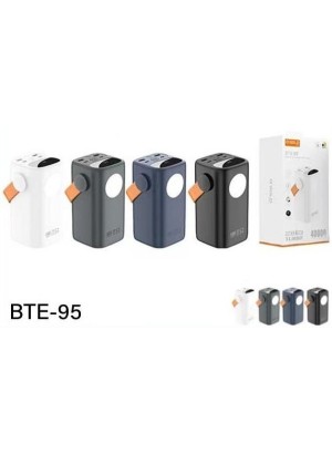 POWER BANK 40000MAH BTE-95 (R#)