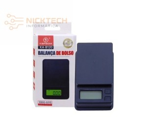  MINI BALANÇA DIGITAL KA-B120 (R#)