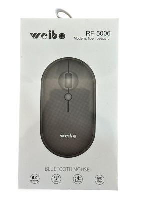 MOUSE SEM FIO BLUETOOTH RF-5006 WEIBO (R#)