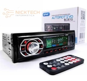 RADIO AUTOMOTIVEL BT KP-C17BH (R#)