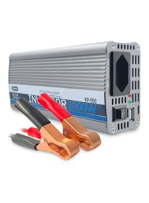 INVERSOR 12VDC 110V/2000W KP-550 (R#)