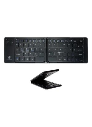 KA-690 D MINI TECLADO SEM FIO DOBRAVEL (R#)