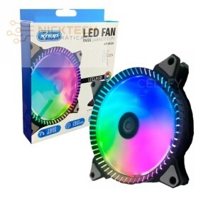 COOLER FAN LED KP-VR308 (R#)