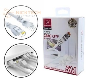 CABO DE REDE 5M KA-6W-5M (R#)