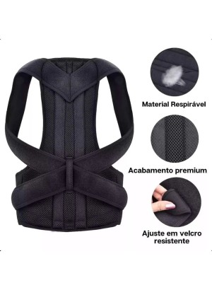 COLETE ORTOPEDICO PARA CORRECAO POSTURAL OIF-7418 (R#)
