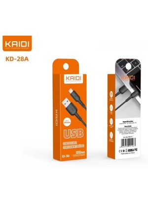 CABO IPHONE KAIDI KD-28A (R#)