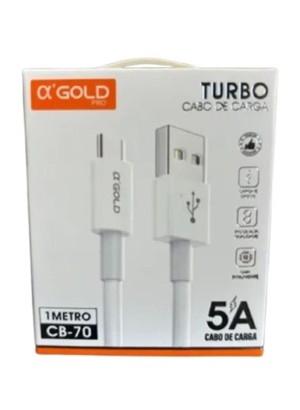 CABO TIPO C TURBO 5A CB-70 AGOLD (R#)