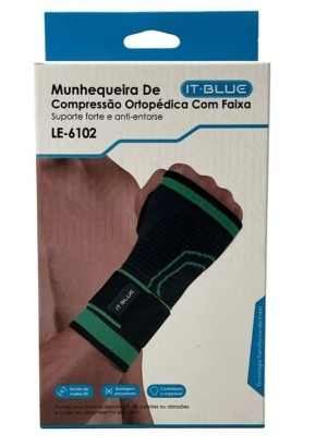 MUNHEQUEIRA DE COMPRESSÃO IT-BLUE LE-6102 (R#)