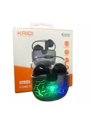 FONE DE OUVIDO BLUETOOTH KD-779 (R#)