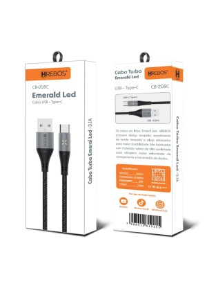 CABO EMERALD 3.1ATIPO C HREBOS CB-208C (R#)