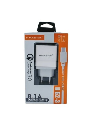 CARREGADOR RAPIDO V8 HMASTON 8.1A H62-1