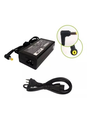 FONTE PARA NOTEBOOK ACER 65W 19V 3.42A  PLUG 5.5X1.7