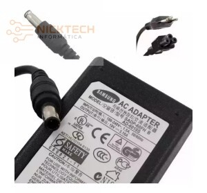 FONTE NOTEBOOK SAMSUNG 60W 19V 3.16A PLUG 5.5X3.0