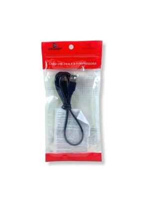 CABO DE IMPRESSORA GRASEP  D-5001  1,5M