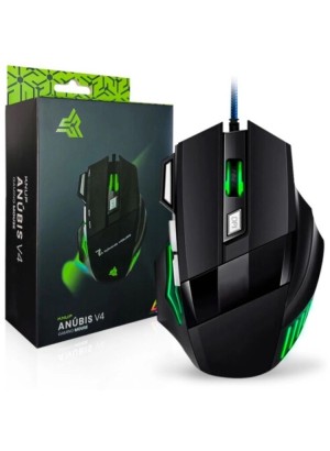 MOUSE GAMER COM FIO KP-V4